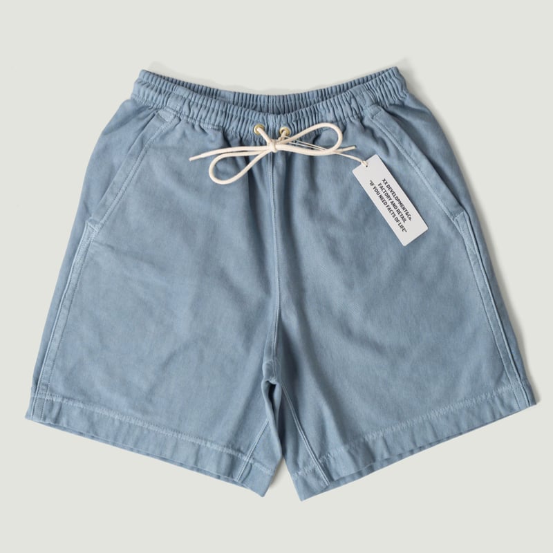 Super Tuck Shorts Long Indigo Zombies