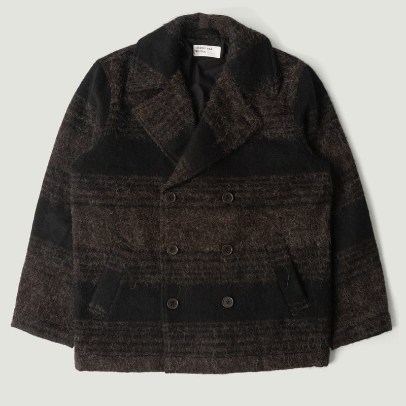 Alpaca Recycled Mix Peacoat Brown/Black