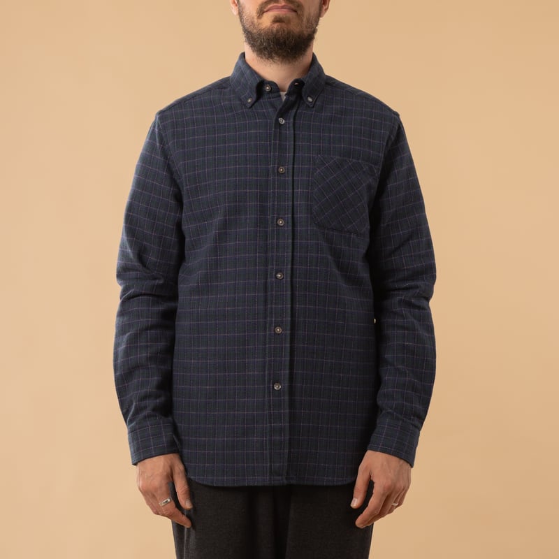 Minerva Blueish Shirt