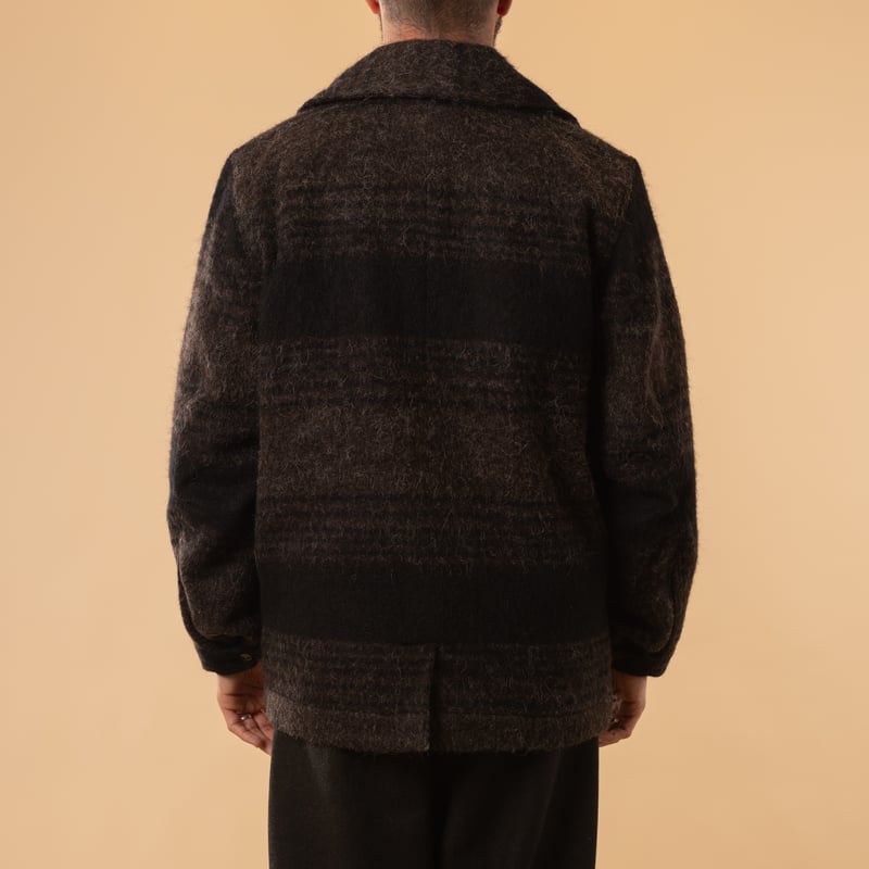 Alpaca Recycled Mix Peacoat Brown/Black