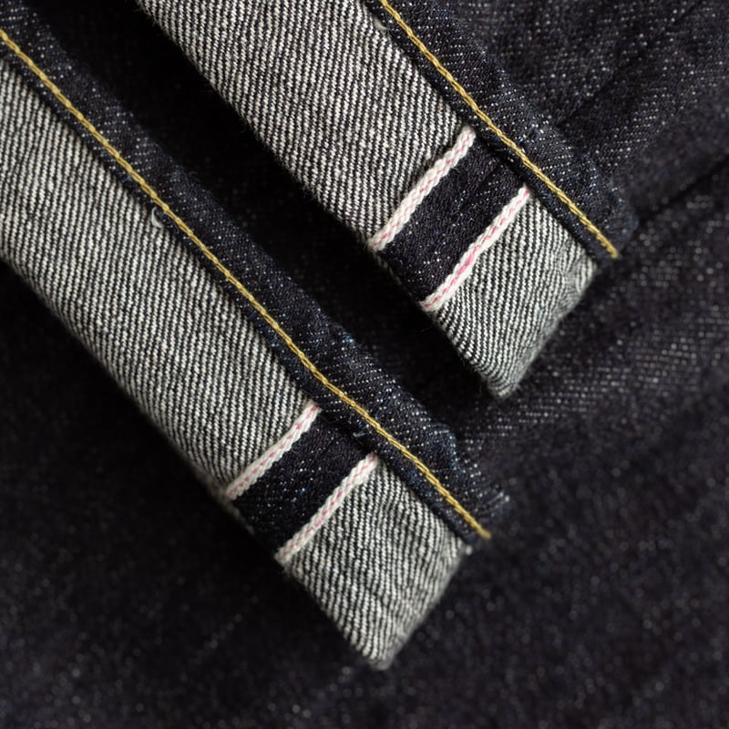 200 "Wide Straight" 15oz Low Tension Denim