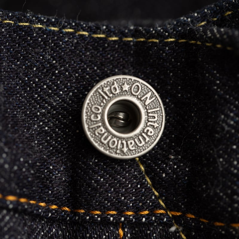 200 "Wide Straight" 15oz Low Tension Denim