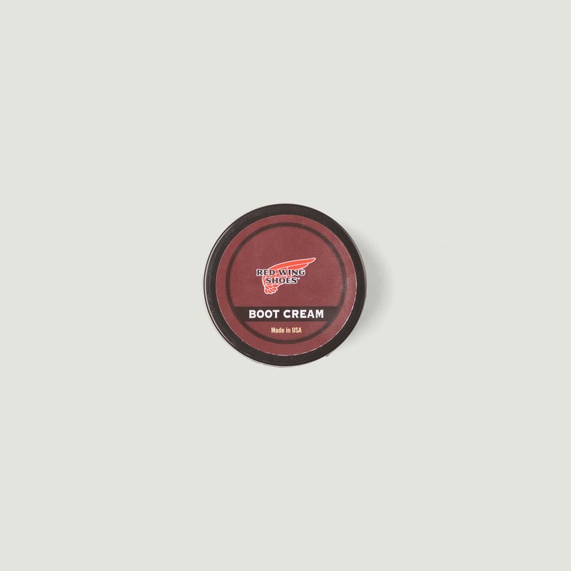 Burgundy Boot Cream