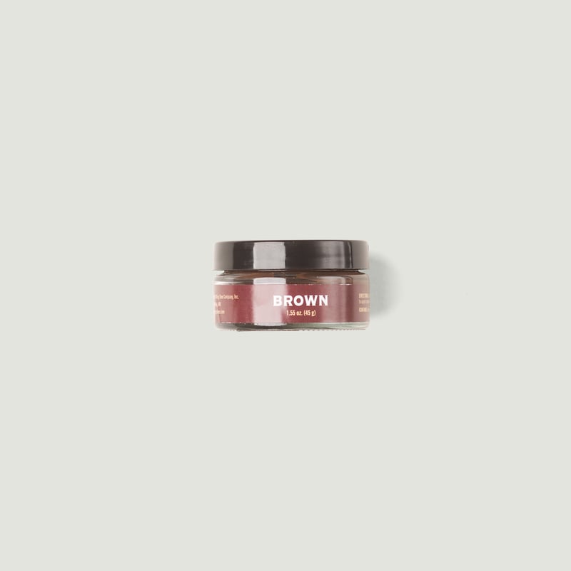 Brown Boot Cream