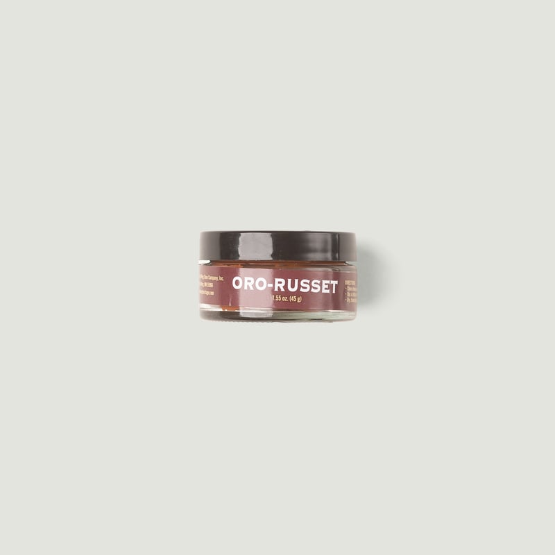 Oro-Russet Boot Cream