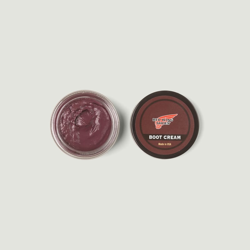 Burgundy Boot Cream