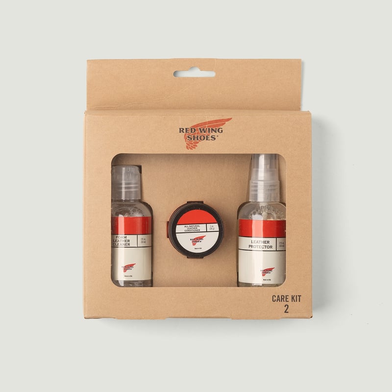 RED WING SHOES-Mini Care Kit N°2_vignette