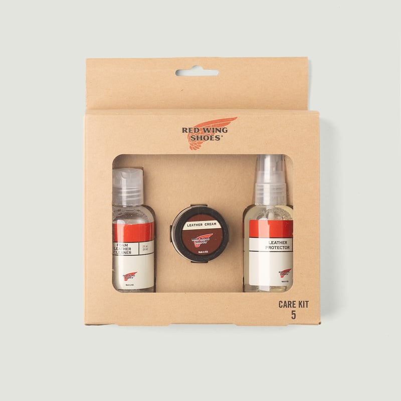 RED WING SHOES-Mini Care Kit N°5_vignette