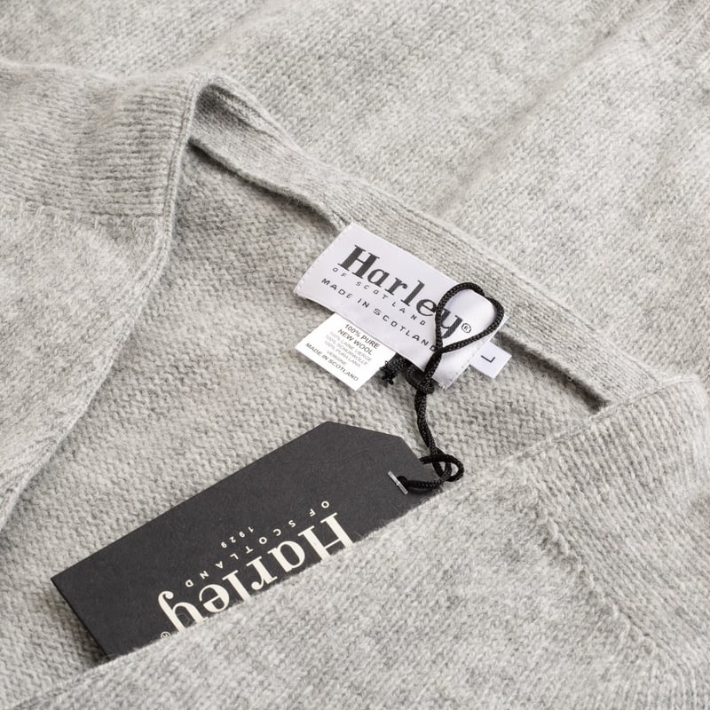 cardigan laine Harley of Scotland flâneurs-tag