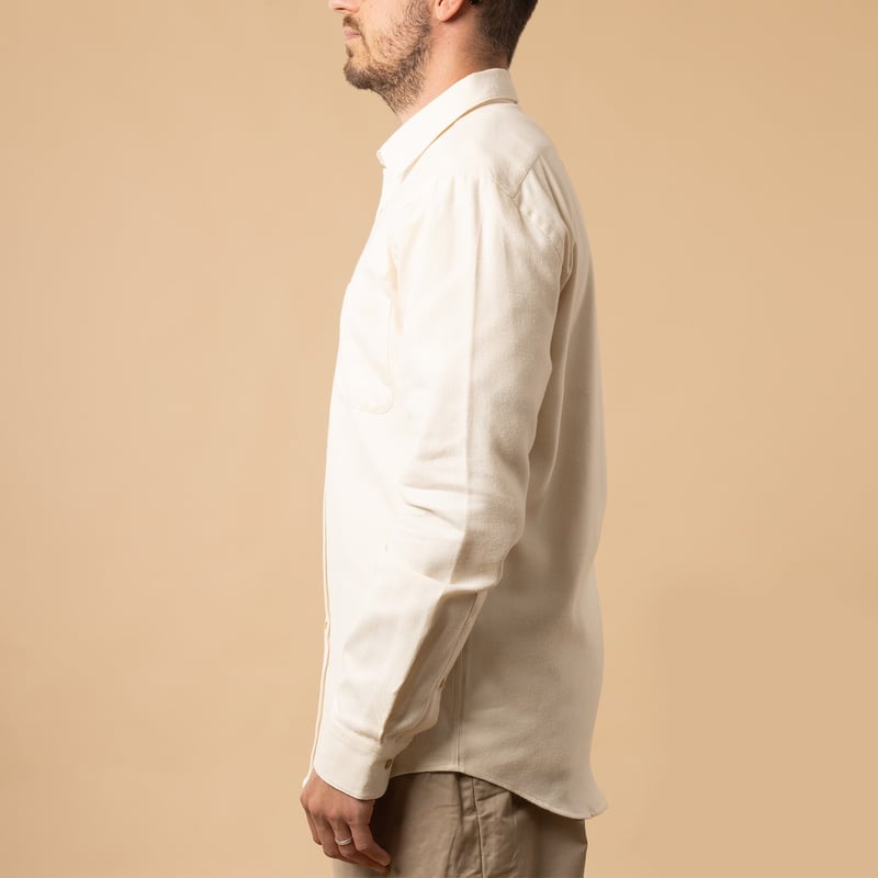Teca Shirt Ecru