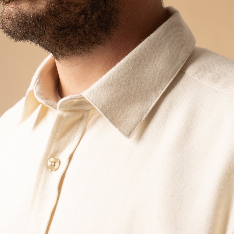 Teca Shirt Ecru