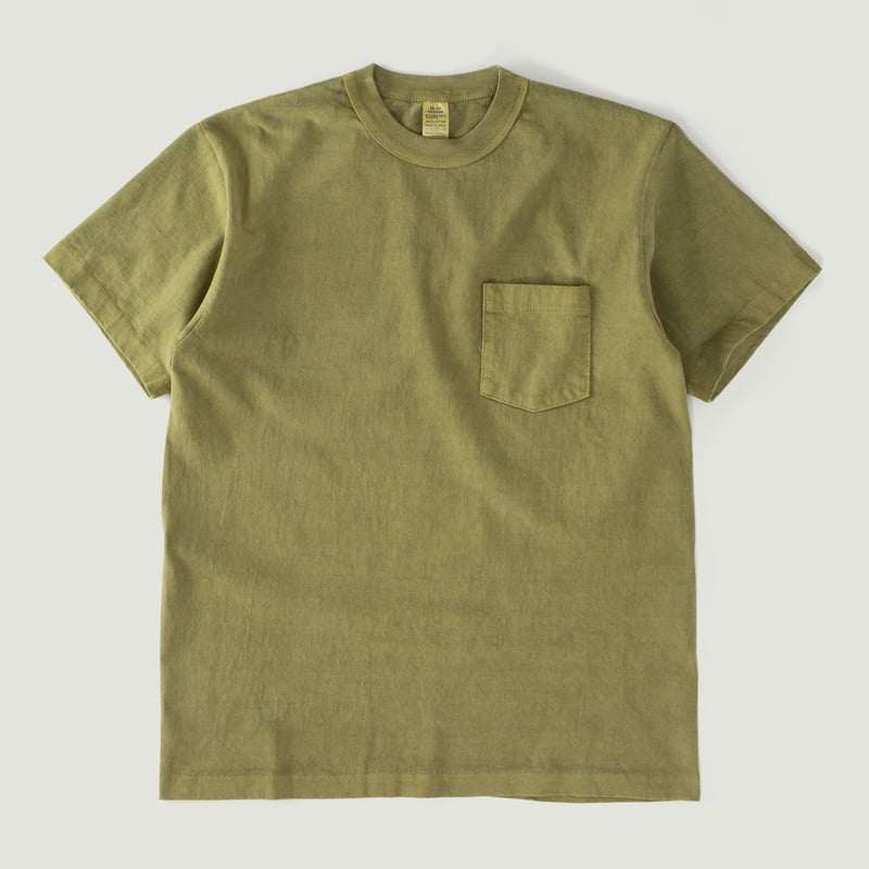 vignette flâneurs-XX-DEVELOPMENT-SURE-MFG-7,5oz-Pocket-Teeshirt-manches-courtes-mods green