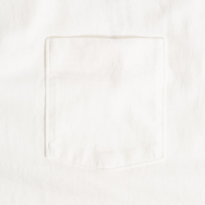 poche flâneurs-XX-DEVELOPMENT-SURE-MFG-7,5oz-Pocket-Teeshirt-manches-courtes-off white-1