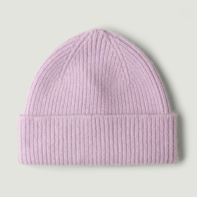 Snippet - Mackie barra hat in French lilac colored wool