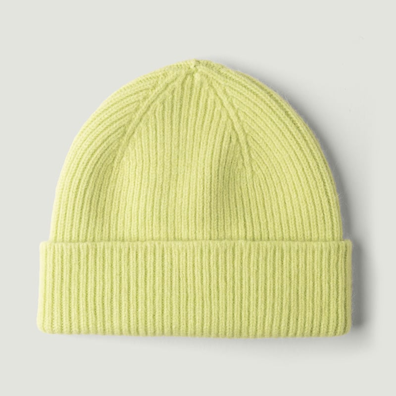 Vignette - Bonnet en laineMackie barra hat couleur Apple twist