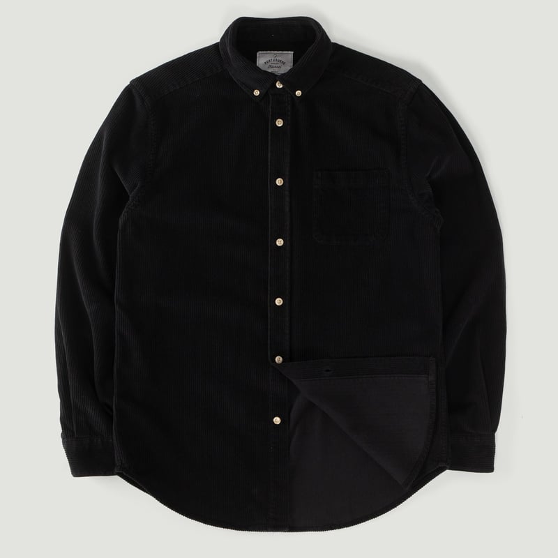 vignette-PORTUGUESE-FLANNEL-loafers-velvet-shirt-Lobo-black