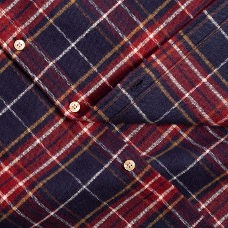 inside PORTUGUESE-FLANNEL-flaneurs-chemise-Station-Shirt-flâneurs