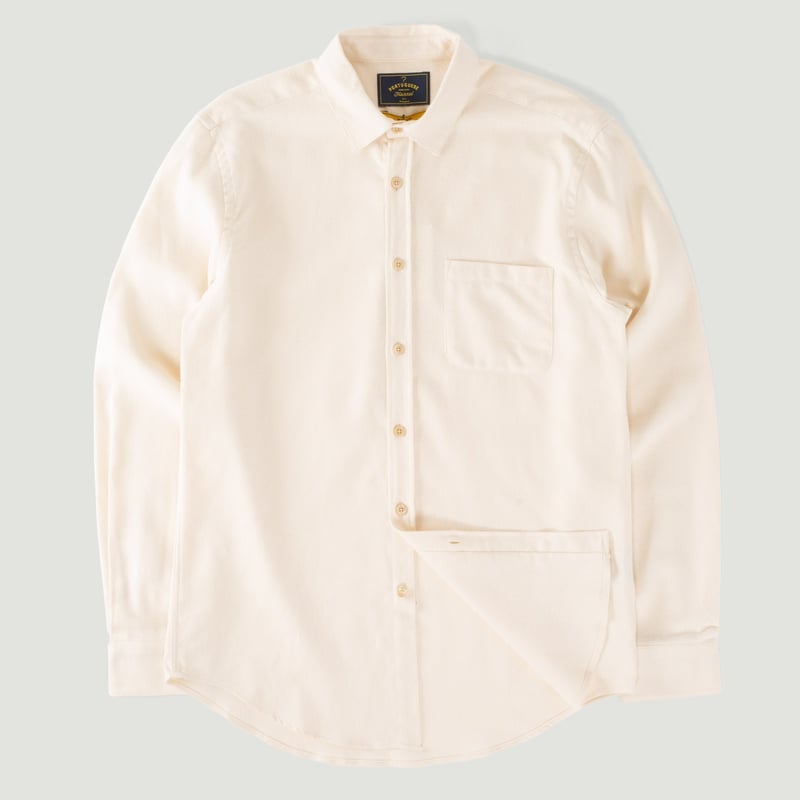Teca Shirt Ecru