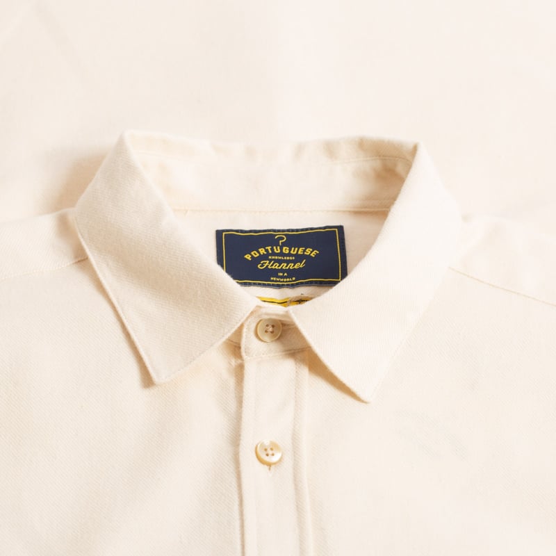 Teca Shirt Ecru