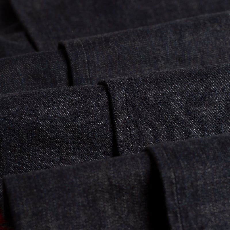 Fabric - Flâneurs Jeans - FOB Factory F153 5P Tapered Selvedge Denim