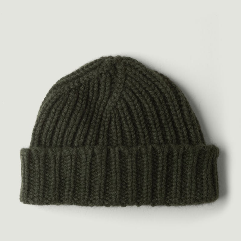 MACKIE Glasgow Hat in Cedar Color Wool