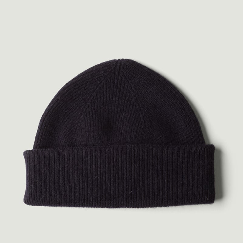MACKIE - Munro Navy Wool Beanie