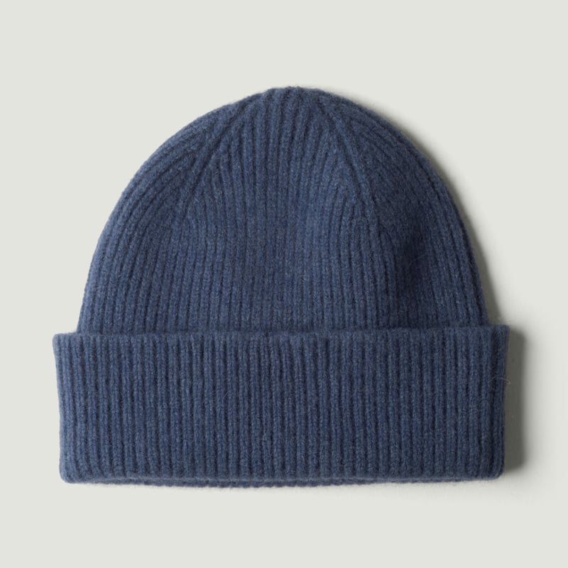 MACKIE Wool Beanie - Barra Hat in Mariana Color