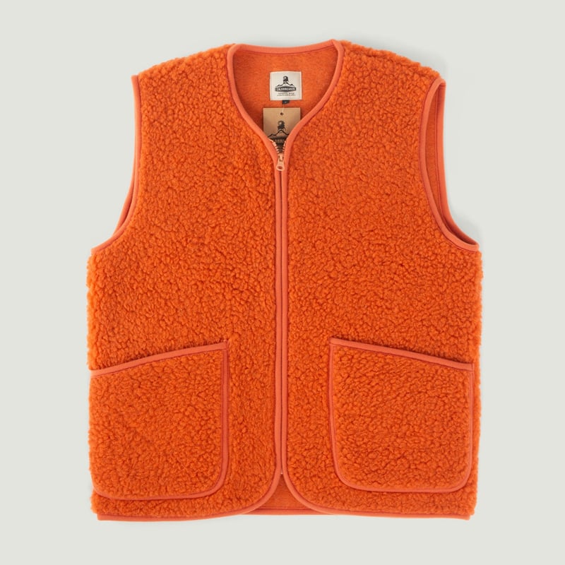 Vignettes-flâneurs-COLDBREAKER-veste-en-laine-sans-manche-Pepitko-Vest-Orange