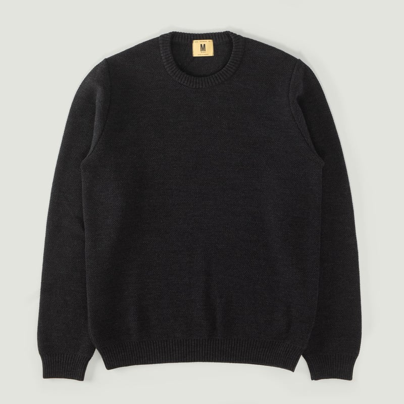 Anthracite Youri Round Neck Sweater
