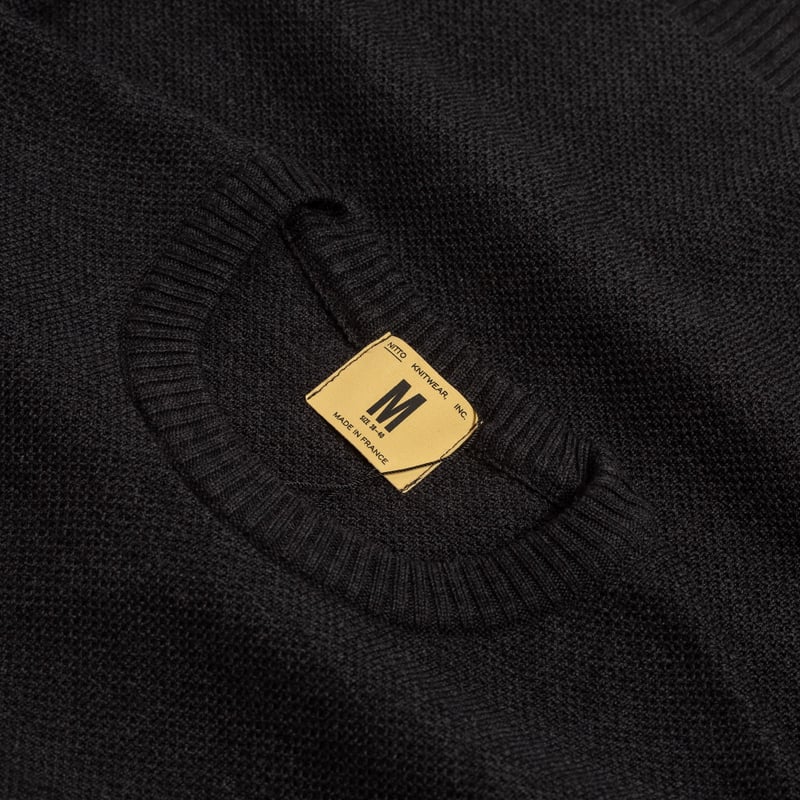 Anthracite Youri Round Neck Sweater