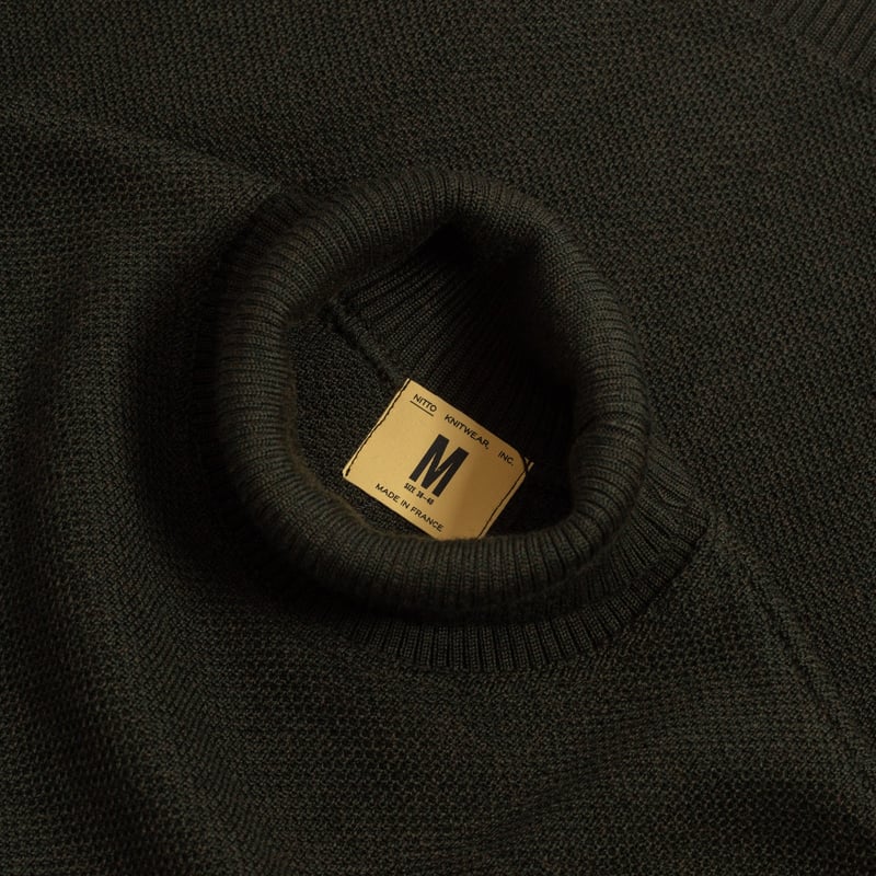 NITTO KNITWEAR Youri-13 Turtleneck Sweater