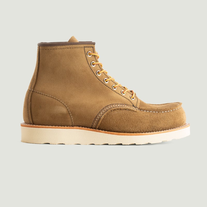 vignette RED WING SHOES boots Classic Moc Toe 8881 Olive Mohave