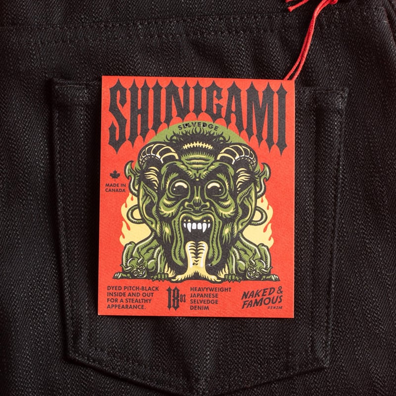 Tag flâneurs - Naked and Famous Denim - WeirdGuy Shinigami Selvedge (1)