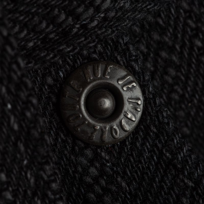 Button fly jeans - Naked and Famous Denim - WeirdGuy Shinigami Selvedge (5)