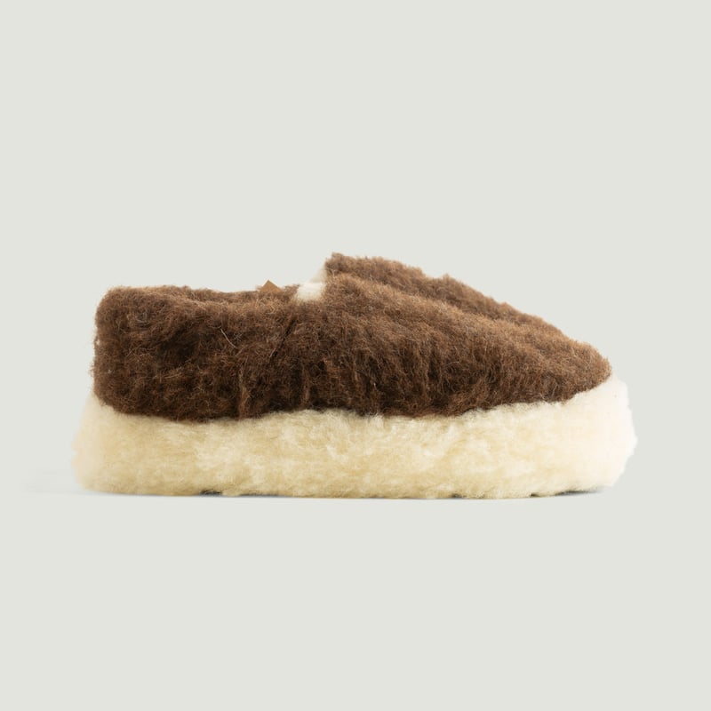 Vignette-flâneurs-chaussons-COLDBREAKER-Siberian-Slippers-dark brown