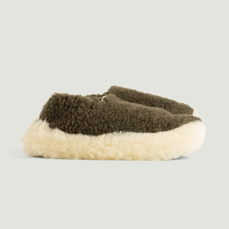 Vignette-flâneurs-chaussons-COLDBREAKER-Siberian-Slippers-khaki