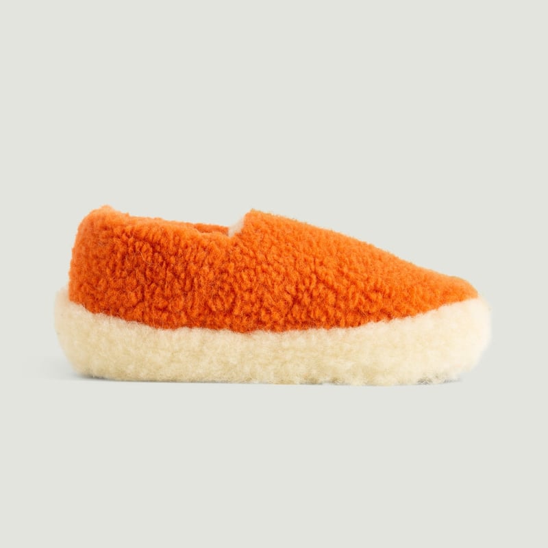 Vignettes-flâneurs-chaussons-COLDBREAKER-Siberian-Slippers-orange