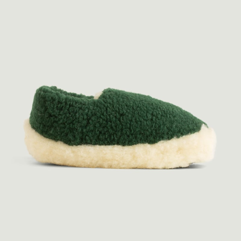 Vignette-flâneurs-chaussons-COLDBREAKER-Siberian-Slippers-dark-green