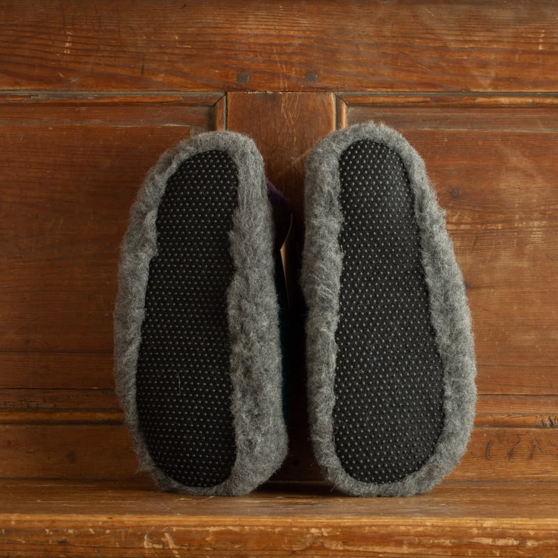 photo flâneurs-chaussons-COLDBREAKER-Siberian-Slippers-multi nord azure back