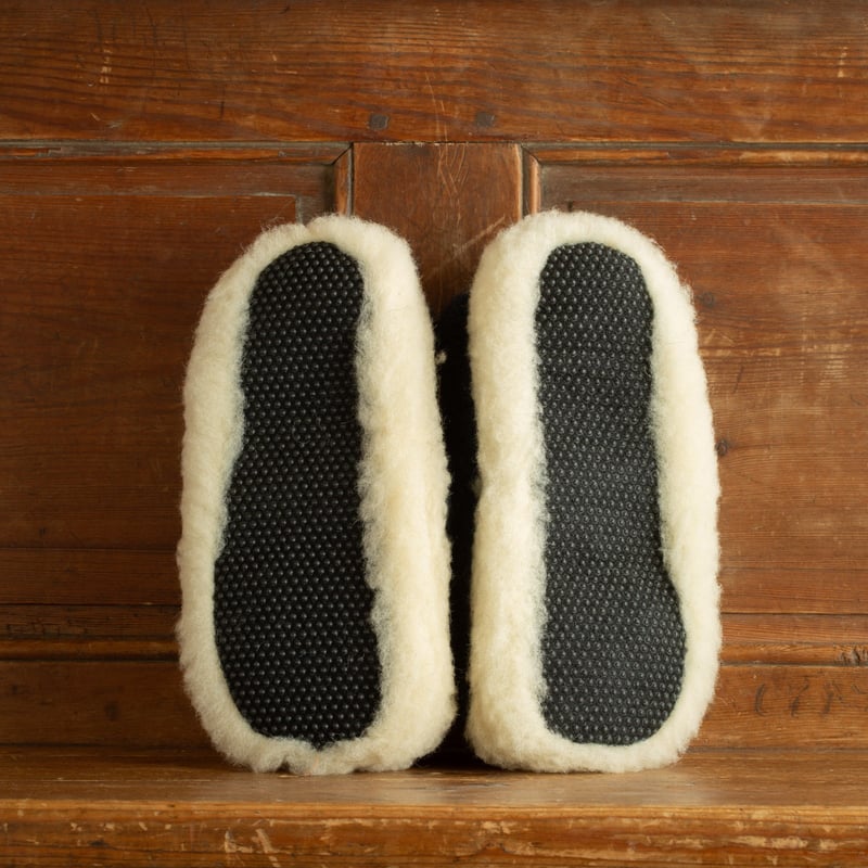 photo flâneurs-chaussons-COLDBREAKER-Siberian-Slippers-dark blue back