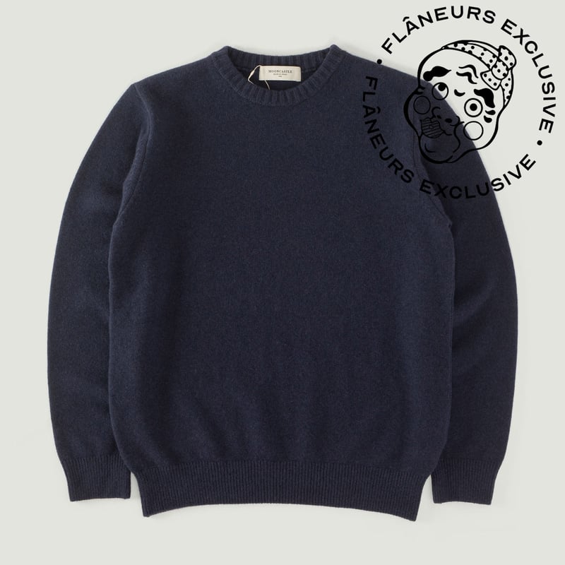 Vignettes-Wanderers-Mooncastle-Japanese-Sweater-Wool-and-Cashmere-Round-Neck-Plum-Exclusive