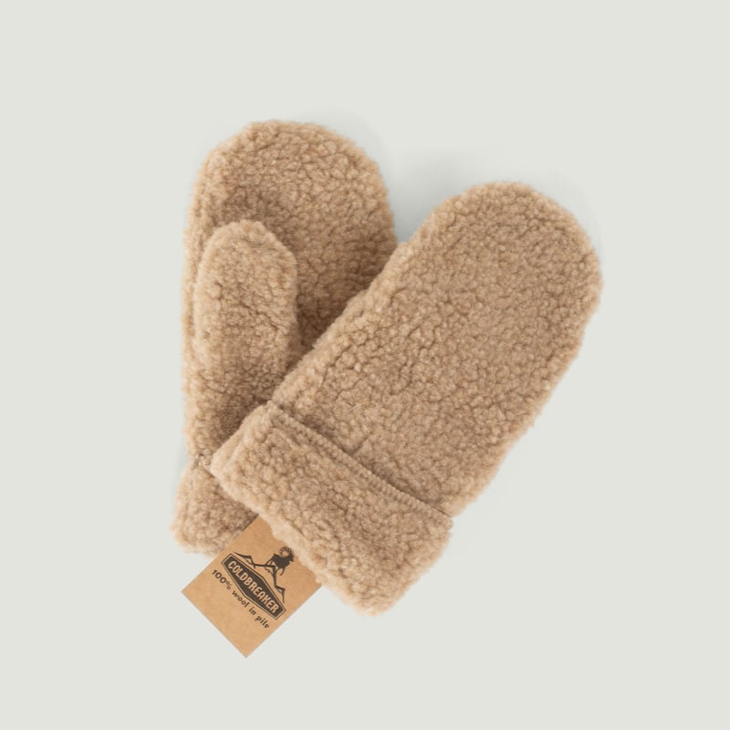 vignette-flâneurs-moufle-en-laine-COLDBREAKER-Simple-Mittens-tan