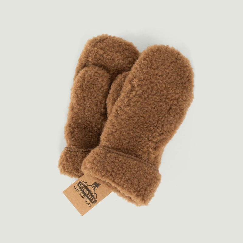 vignette-flâneurs-moufle-en-laine-COLDBREAKER-Simple-Mittens-brown