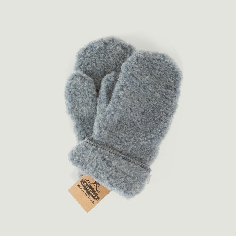 Coldbreaker Simple Mittens - Denim Wool Mittens