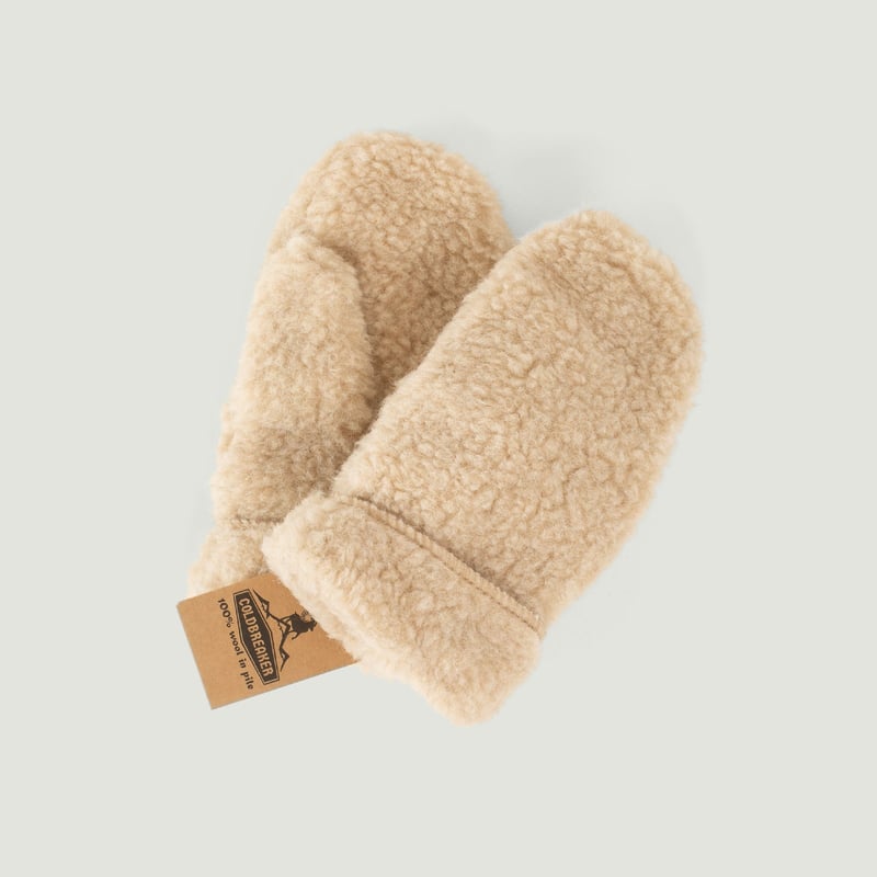 vignette-flâneurs-moufle-en-laine-COLDBREAKER-Simple-Mittens-beige