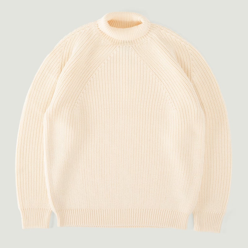 Vignettes-flâneurs-pull-BATONER-Signature-Turtle-Neck-Ivory