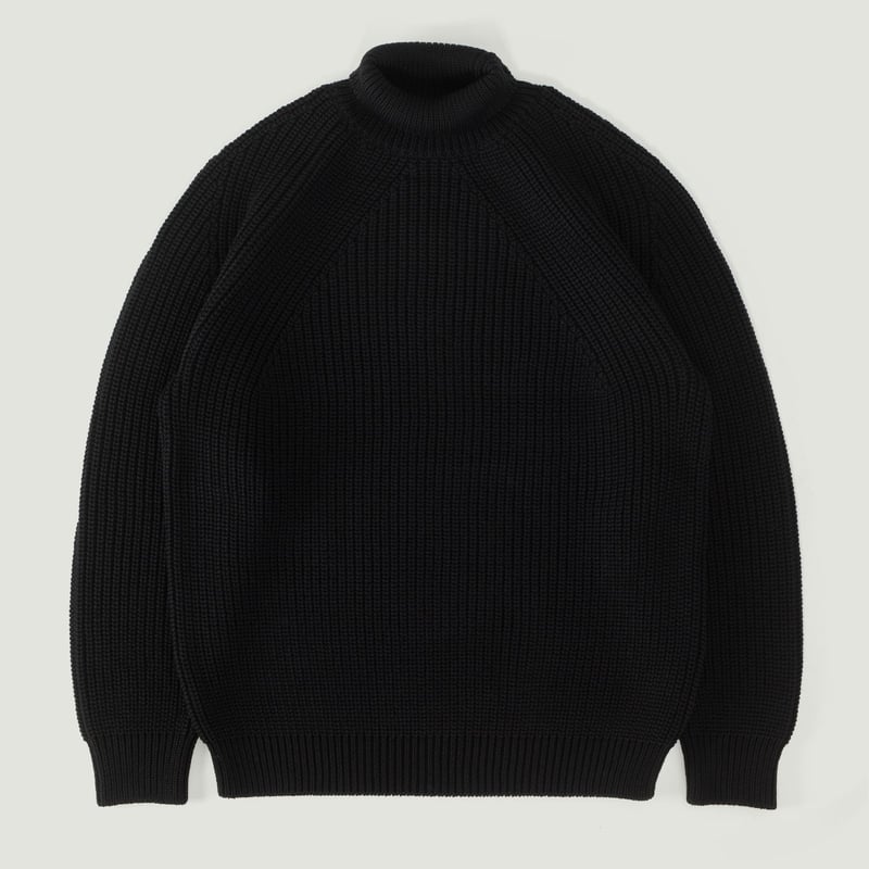 Stickers-wanderers-sweater-BATONER-Signature-Turtle-Neck-black