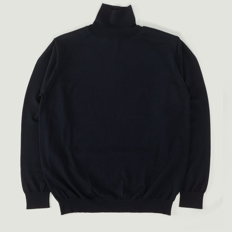 Vignette-pull-col-cheminée-BATONER-Essentiel-High-Gauge-Turtle-Neck-navy