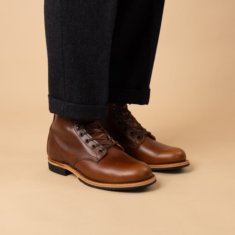 photos flâneurs RED WING SHOES Beckman 9422 Cigar Excalibur de face