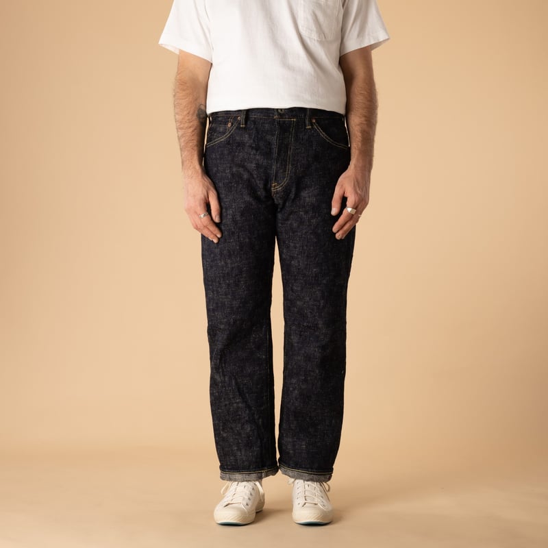 Oni Denim Kasuri Worn Images - Flâneurs